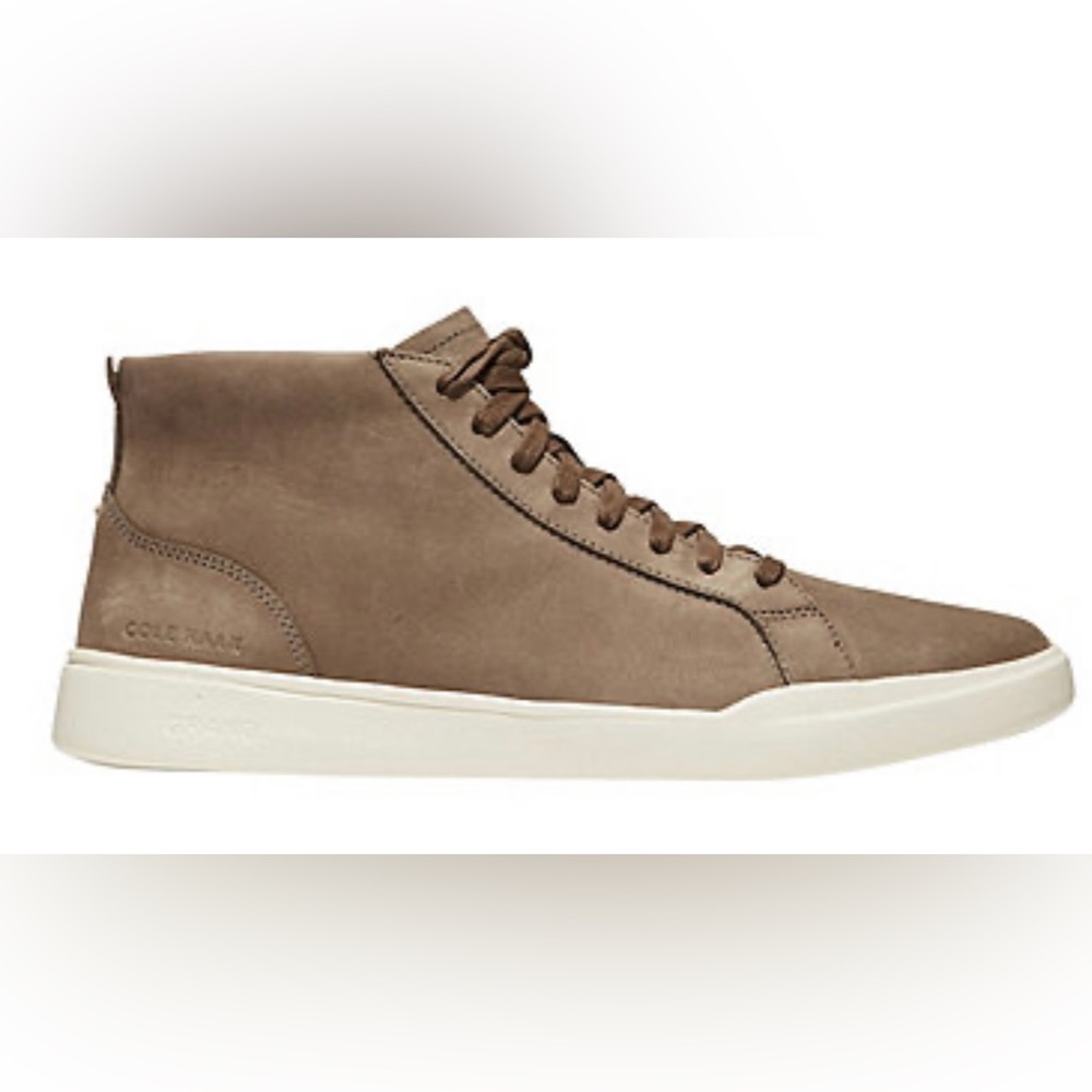 Cole Haan Men's Grand Crosscourt Sneaker sizes 9/9.5 Walnut Nubuck. NIB
